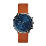 Men's Chase Timer Stainless Steel Chronograph Watch (Style: FS5489)